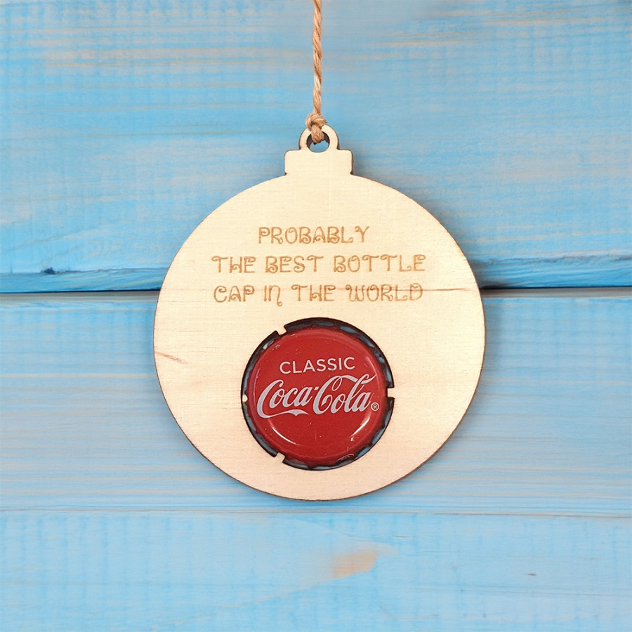 Bottle Cap Holder Baubles